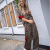 Icone™ LeopardOutfit: All Day Comfort With 2-Piece Leopard Outfit Set
