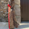 Icone™ LeopardOutfit: All Day Comfort With 2-Piece Leopard Outfit Set