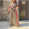 Icone™ LeopardOutfit: All Day Comfort With 2-Piece Leopard Outfit Set