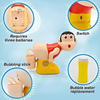 Kletshuts™ BubbleFun: Fun Electric Bubble Blower Boy Machine Toy