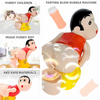 Kletshuts™ BubbleFun: Fun Electric Bubble Blower Boy Machine Toy