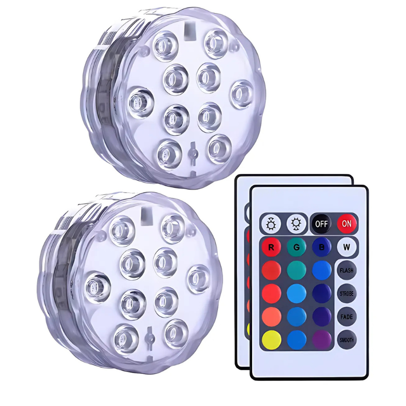 Ledsen™ PoolLights 1+1 FREE: Waterproof LED Pool, Bath And Party Lights