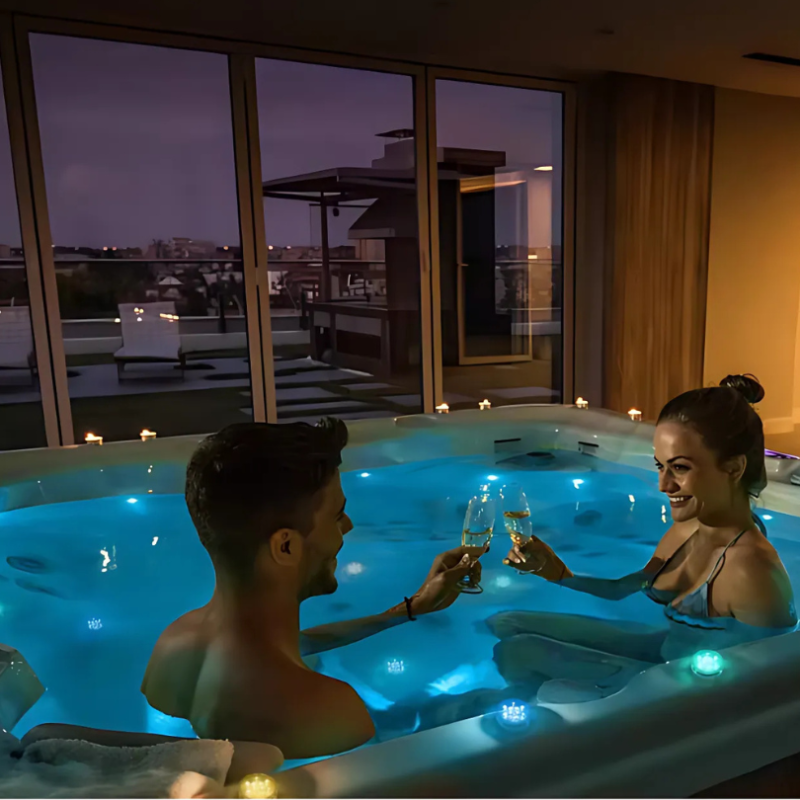 Ledsen™ PoolLights 1+1 FREE: Waterproof LED Pool, Bath And Party Lights