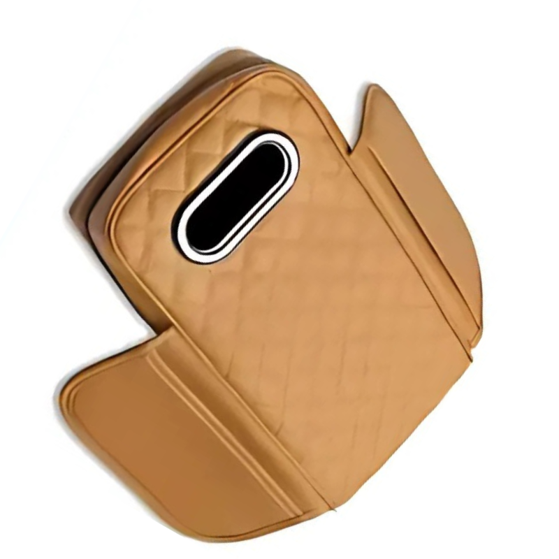 ArmrestCover: Universal Car Armrest Cover Support With Storage Pockets