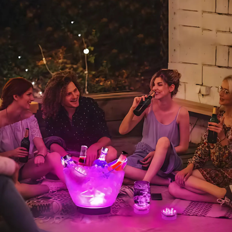 Ledsen™ PoolLights 1+1 FREE: Waterproof LED Pool, Bath And Party Lights
