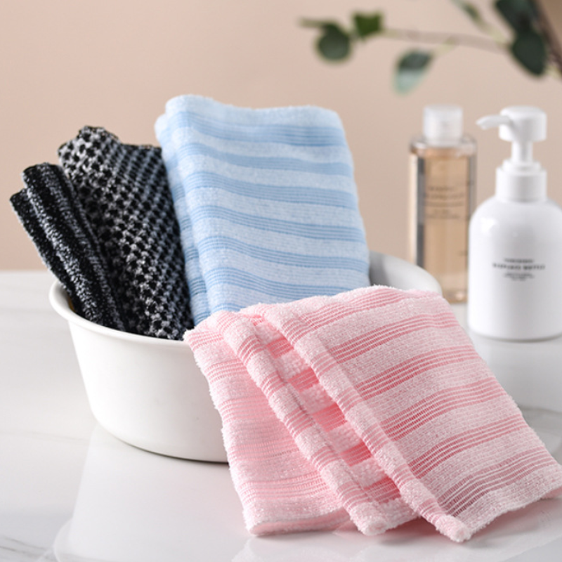 ScrubTowel 1+1 FREE - Exfoliating Shower Scrub Towel