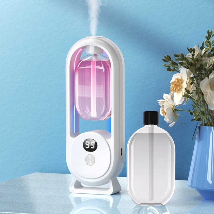 SmartDiffuser: Long-Lasting Freshness Smart Fragrance Diffuser
