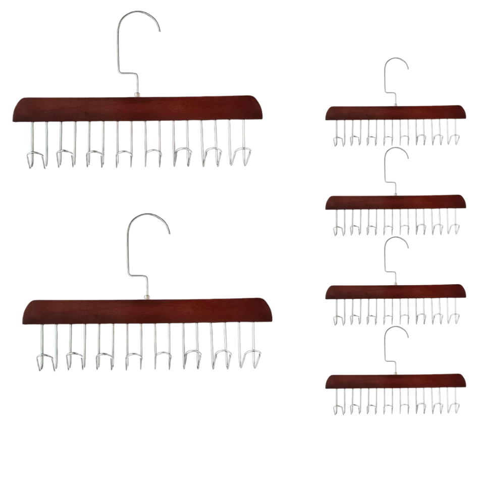 GlideHold® ClosetHanger 1+1 FREE: Durable Space-Saving Versatile Clothes Hanger
