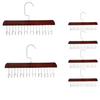 GlideHold® ClosetHanger 1+1 FREE: Durable Space-Saving Versatile Clothes Hanger