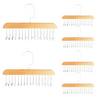 GlideHold® ClosetHanger 1+1 FREE: Durable Space-Saving Versatile Clothes Hanger