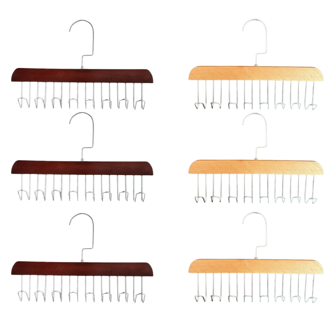 GlideHold® ClosetHanger 1+1 FREE: Durable Space-Saving Versatile Clothes Hanger