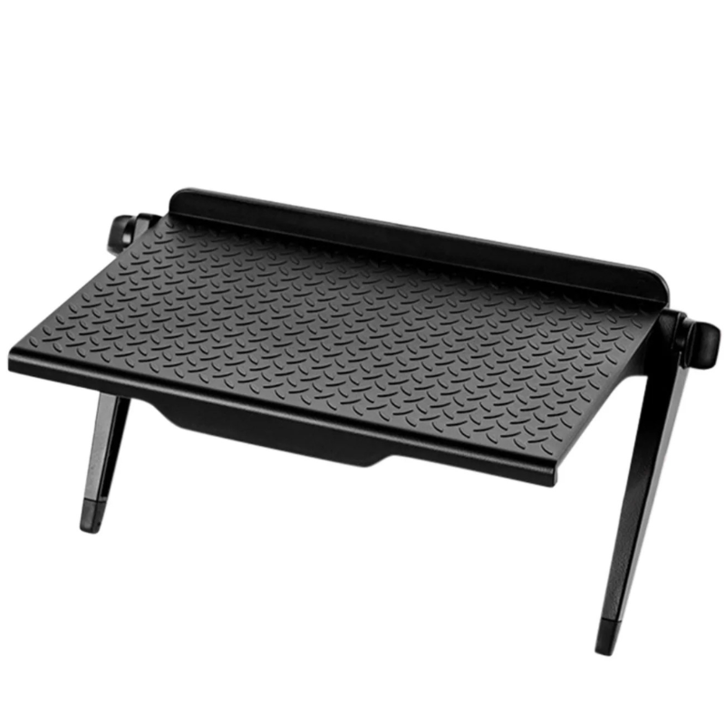 GlideHold® TopShelf: Multifunctional Screen Top Shelf Storage
