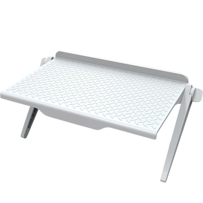 GlideHold® TopShelf: Multifunctional Screen Top Shelf Storage