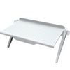 GlideHold® TopShelf: Multifunctional Screen Top Shelf Storage