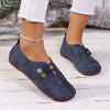 Happy™ CozyStep: Flexible Fit Round Toe Slip-On Comfortable Shoes