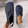 Happy™ CozyStep: Flexible Fit Round Toe Slip-On Comfortable Shoes