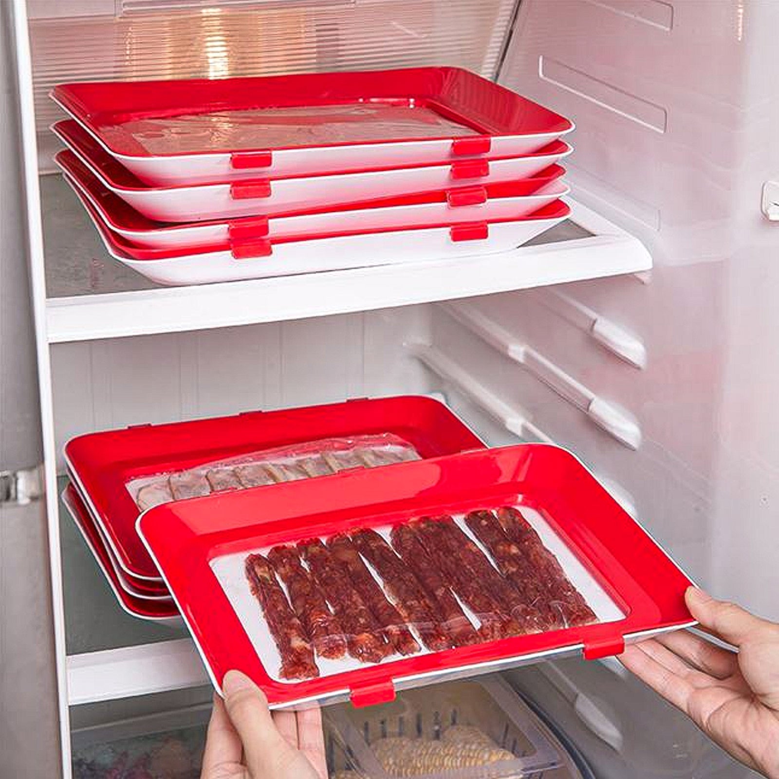 Globetrek° PreservationTray - Creative Food Preservation Tray