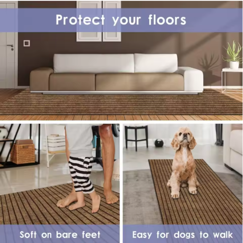 GripMat: Ultra Absorbent Non-Slip Kitchen And Home Floor Mat