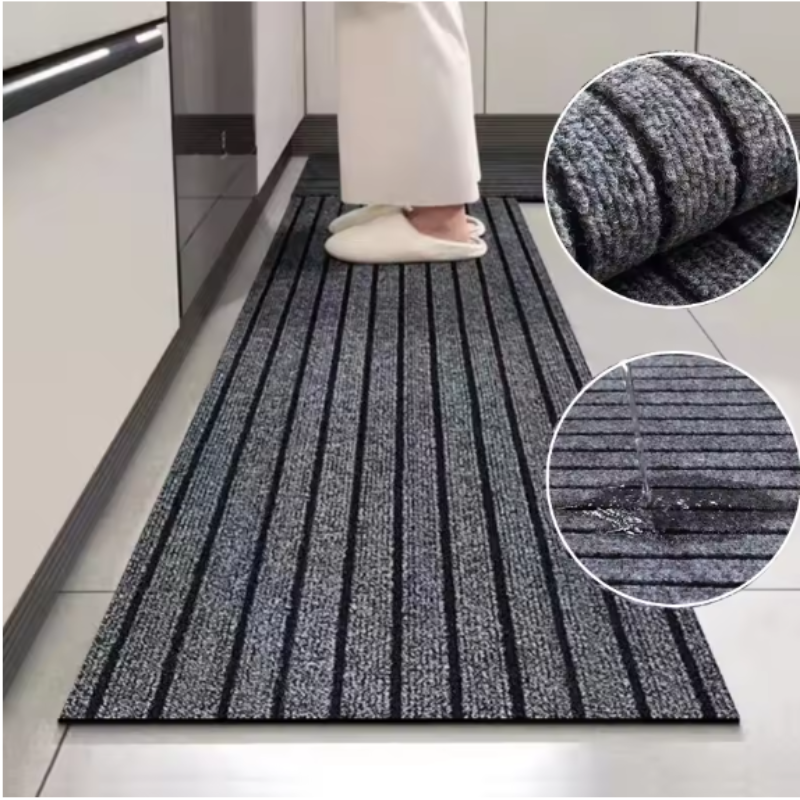 GripMat: Ultra Absorbent Non-Slip Kitchen And Home Floor Mat
