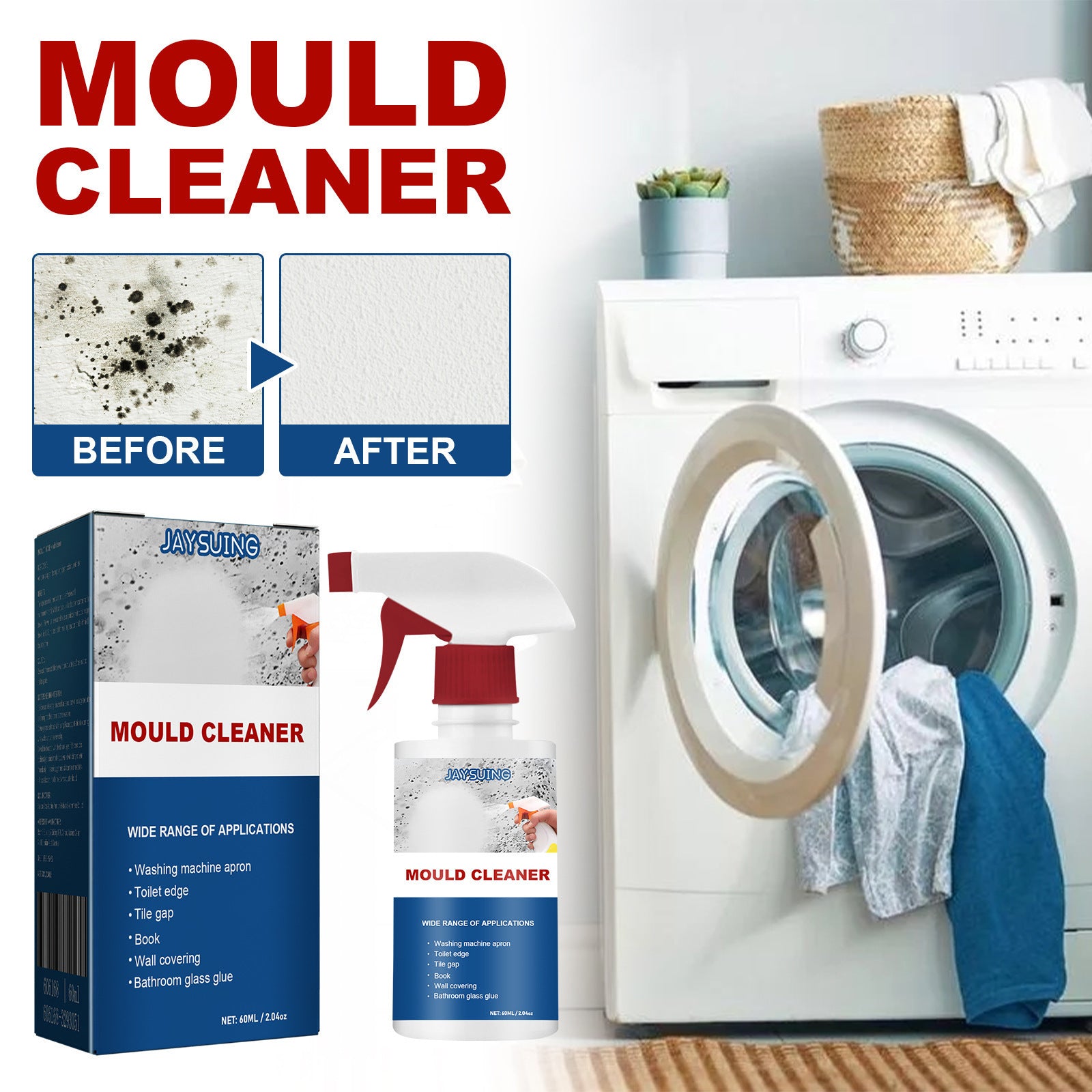 Cleaner Pro° AntiMould: Anti Mould Cleaning Foam