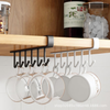 GlideHold® ShelfHooks 1+1 FREE: Shelf Hanging Rack Hooks For Kitchen And Closet