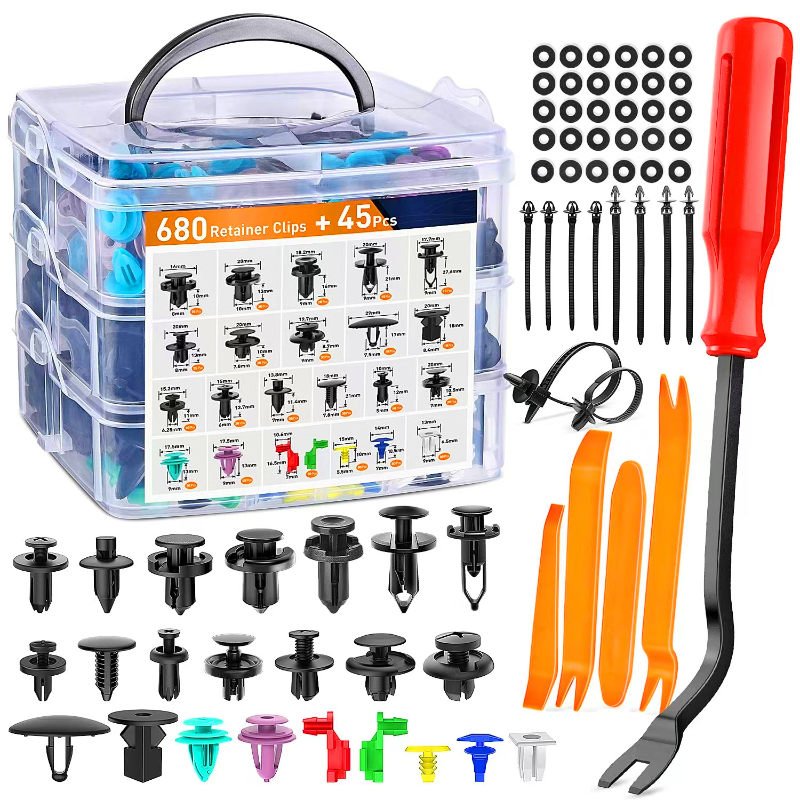 CarRepair - Universal Car Repair Clips And Fastener Tool Kit