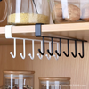 GlideHold® ShelfHooks 1+1 FREE: Shelf Hanging Rack Hooks For Kitchen And Closet