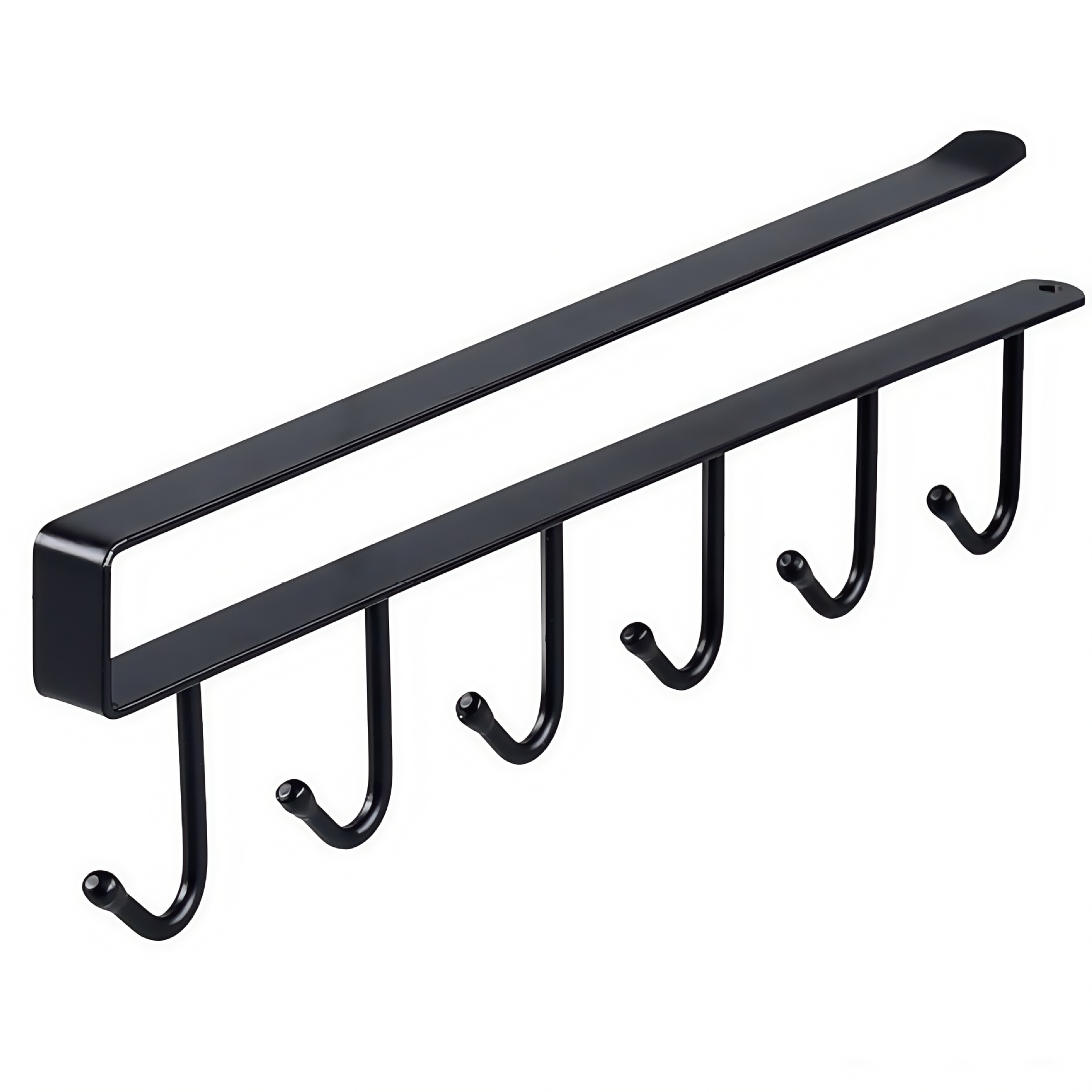 GlideHold® ShelfHooks 1+1 FREE: Shelf Hanging Rack Hooks For Kitchen And Closet