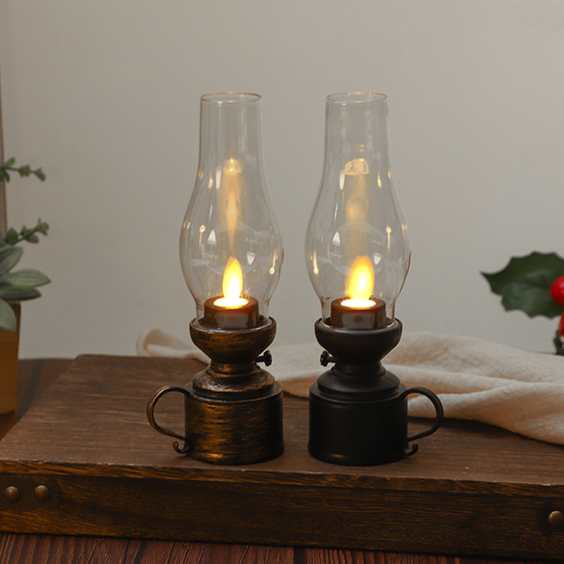 Ledsen™ VintageLamp 1+1 FREE: Vintage LED Kerosene Lamp With Flickering Flame