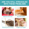 Rose® ShineStraight 1+1 FREE: Frizz-Free Shine And Straight Hair Cream