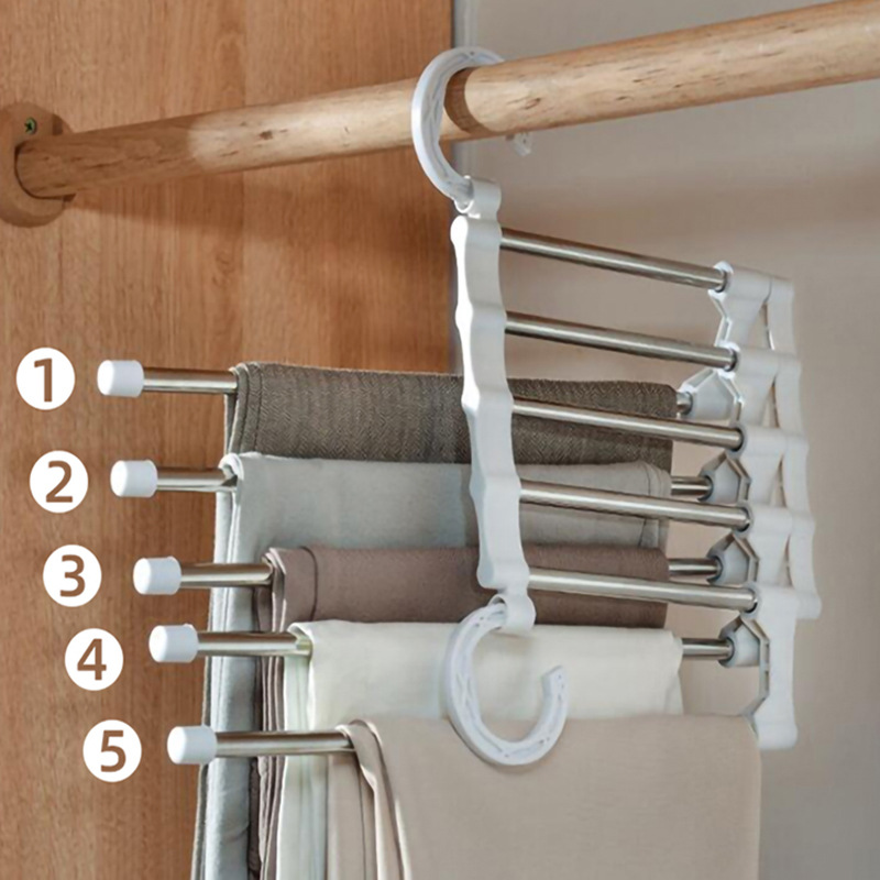 GlideHold® SmartHanger 1+1 FREE: Space Saving Multifunctional Smart Hanger