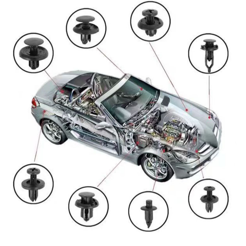 CarRepair - Universal Car Repair Clips And Fastener Tool Kit