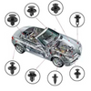 CarRepair - Universal Car Repair Clips And Fastener Tool Kit