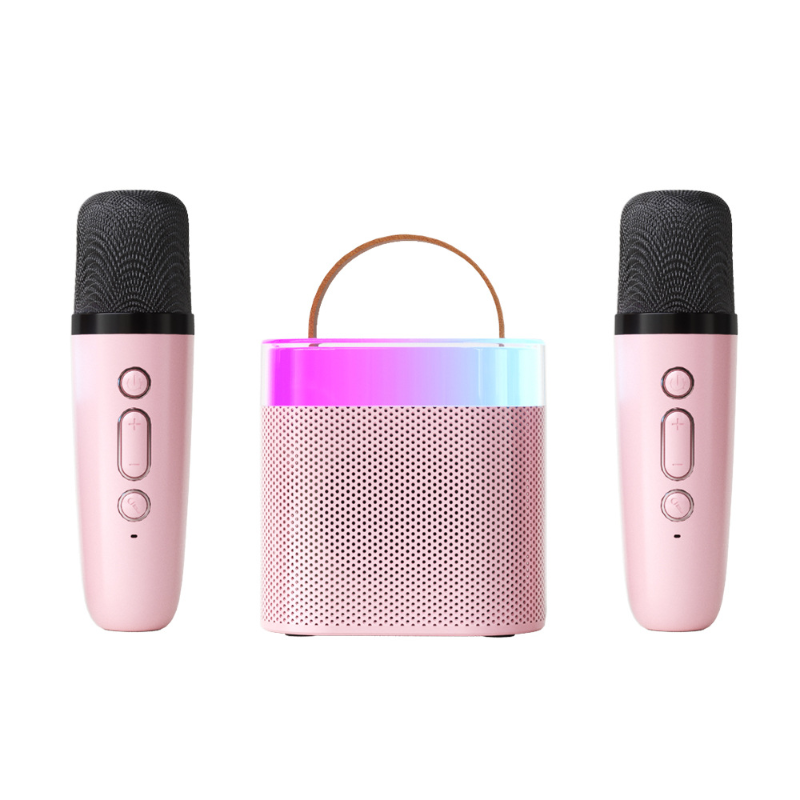 KaraokePro – Mini Karaoke Machine With Wireless Microphones