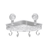 GlideHold® StorageRack: Luxurious No-Drill Organizer Storage Rack