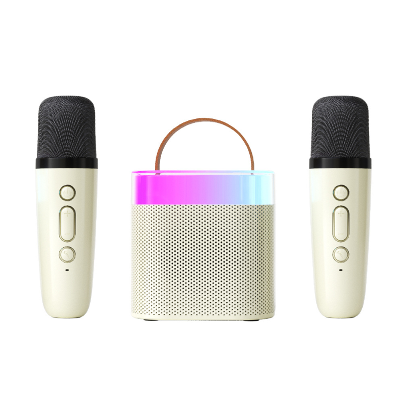 KaraokePro – Mini Karaoke Machine With Wireless Microphones