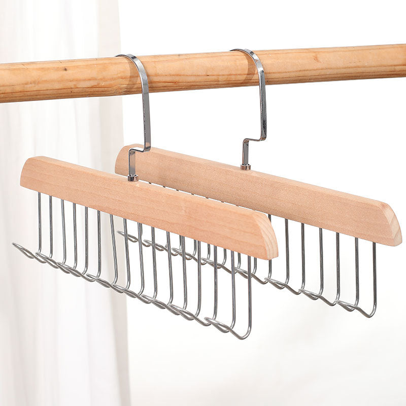 GlideHold® ClosetHanger 1+1 FREE: Durable Space-Saving Versatile Clothes Hanger