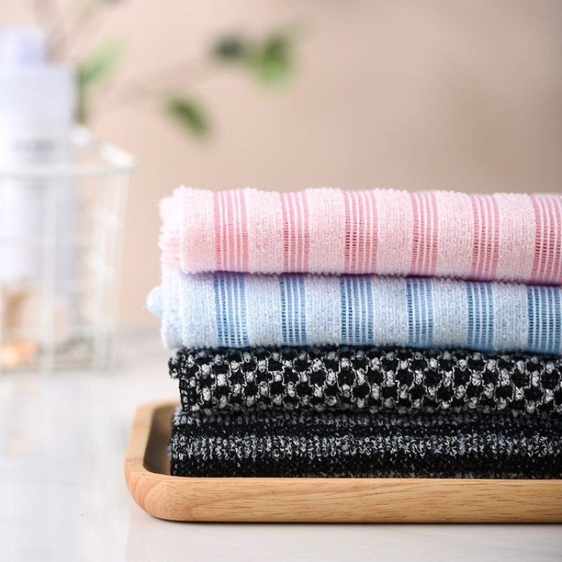 ScrubTowel 1+1 FREE - Exfoliating Shower Scrub Towel