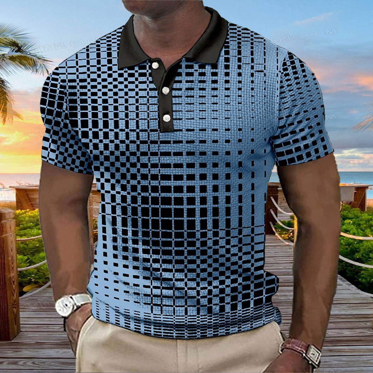 Icone™ Poloshirt 1+1 FREE: Comfortable Classic Modern Fit Polo Shirt