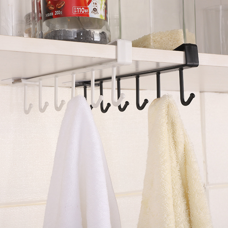 GlideHold® ShelfHooks 1+1 FREE: Shelf Hanging Rack Hooks For Kitchen And Closet