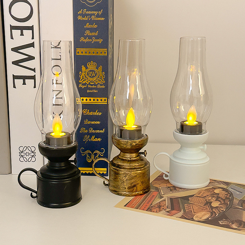 Ledsen™ VintageLamp 1+1 FREE: Vintage LED Kerosene Lamp With Flickering Flame