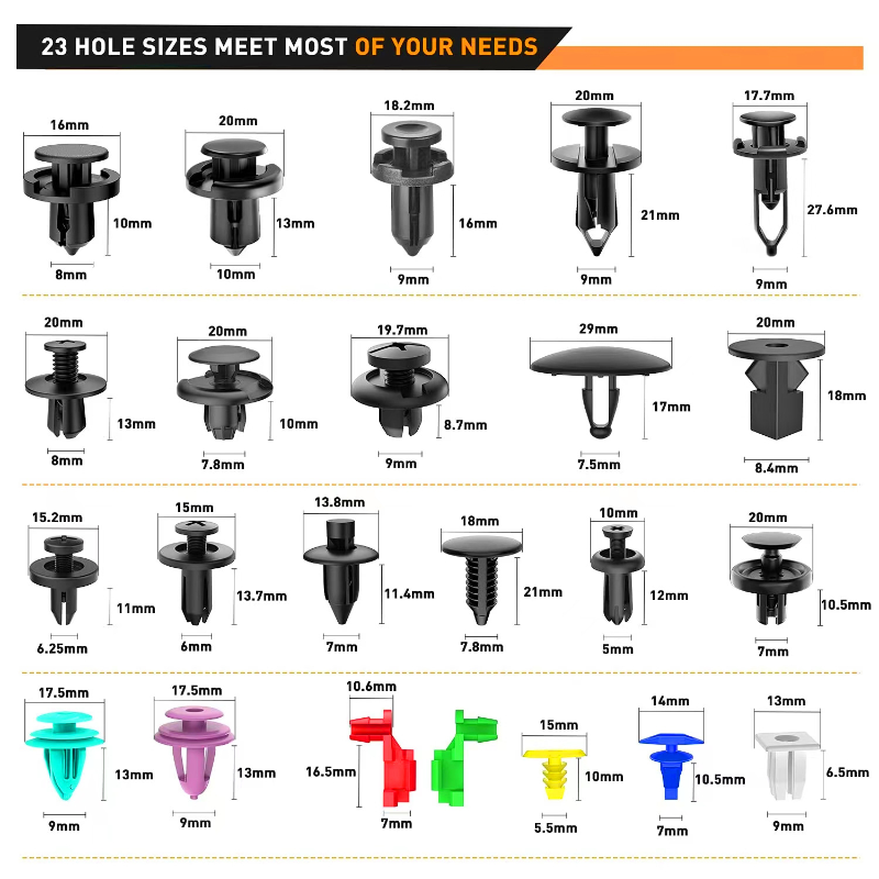 CarRepair - Universal Car Repair Clips And Fastener Tool Kit