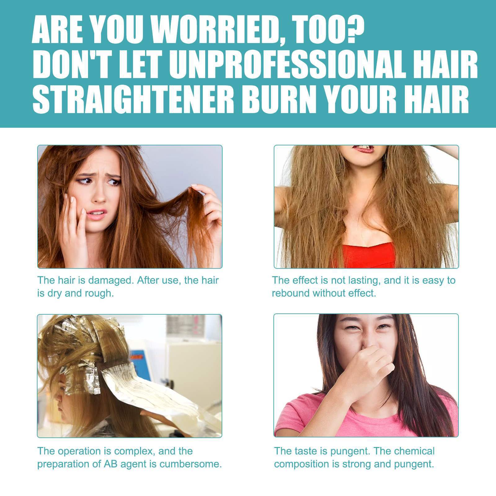 Rose® ShineStraight 1+1 FREE: Frizz-Free Shine And Straight Hair Cream