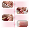 NailClear 1+1 FREE - 3 In 1 Transparent Professional Nail Construction Gel