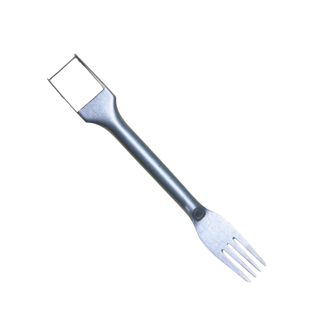 Globetrek° FruitCutter: 2-in-1 Multi-Function Fruit Fork And Slicer