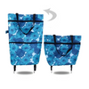 Icone™ GroceryBag 1+1 FREE: Large Capacity Grocery Bag With Foldable Wheels