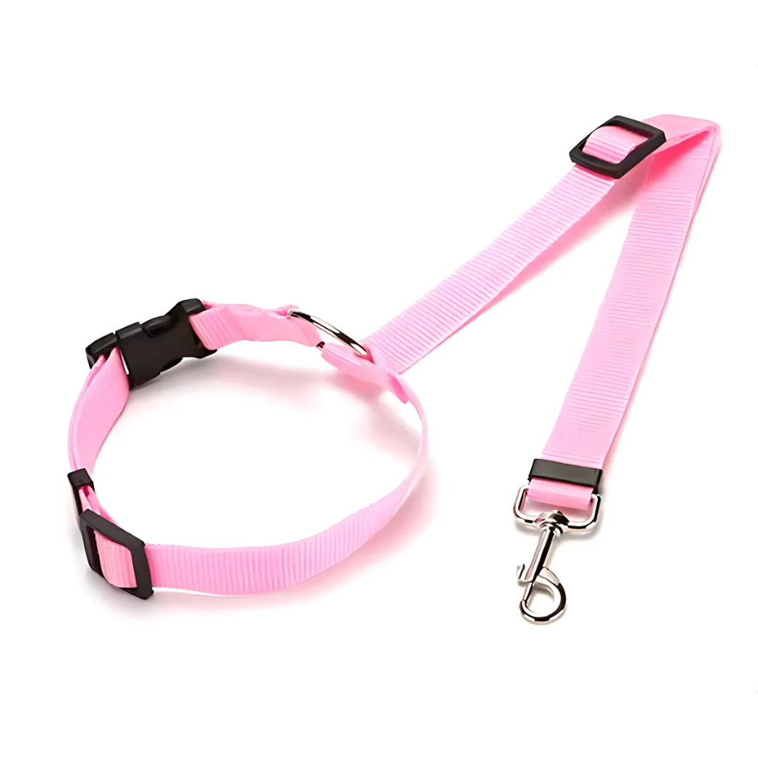 DogCatFri™ CarLeash 1+1 FREE: Adjustable Safety Pet Car Seat Leash