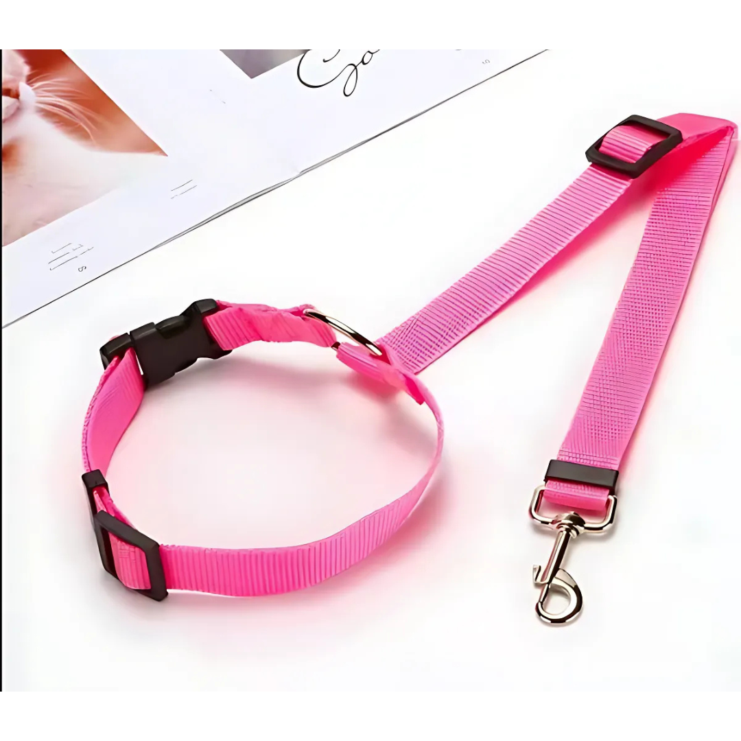 DogCatFri™ CarLeash 1+1 FREE: Adjustable Safety Pet Car Seat Leash