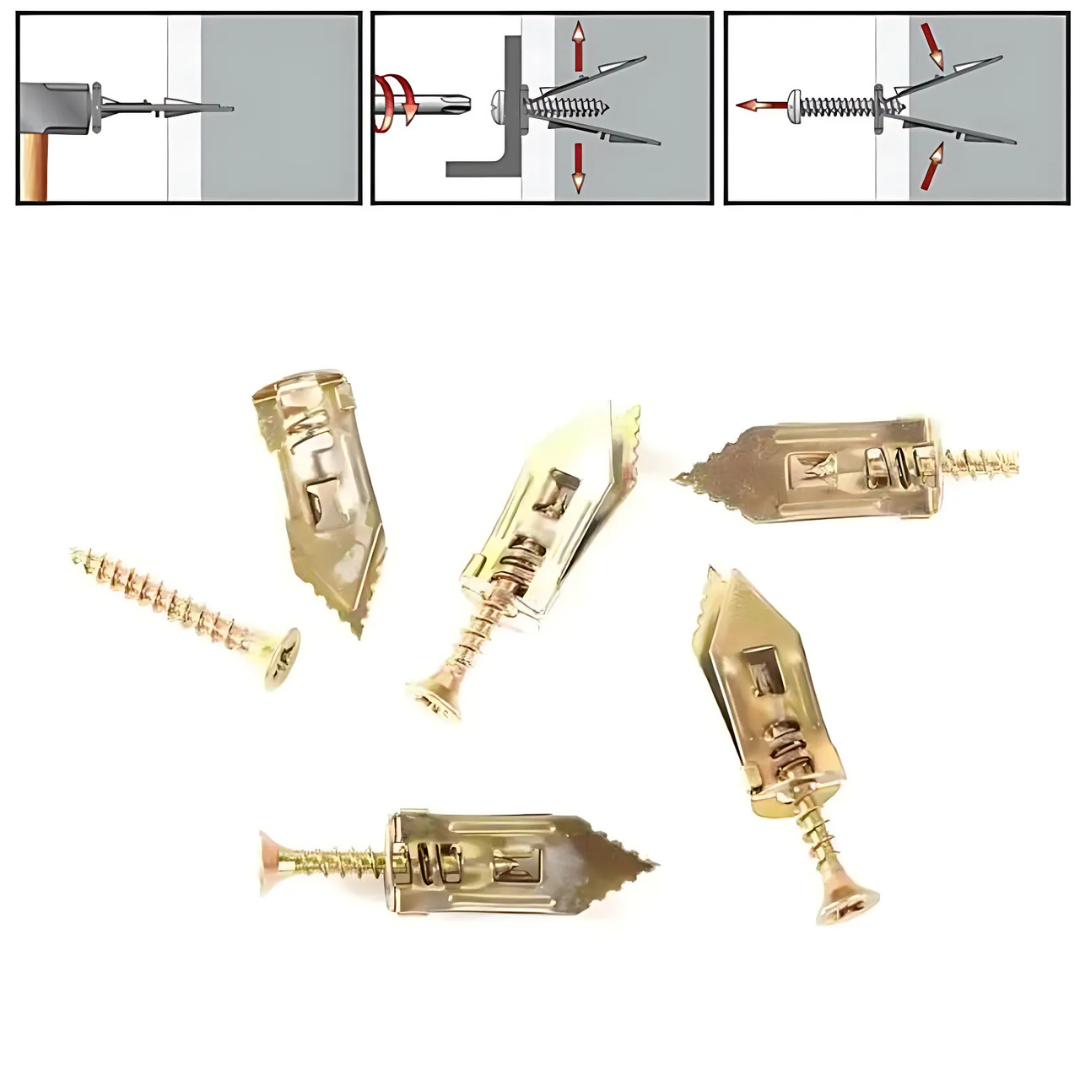 WallScrews - High Quality Heavy Duty No Drilling Wall Screws And Anchors