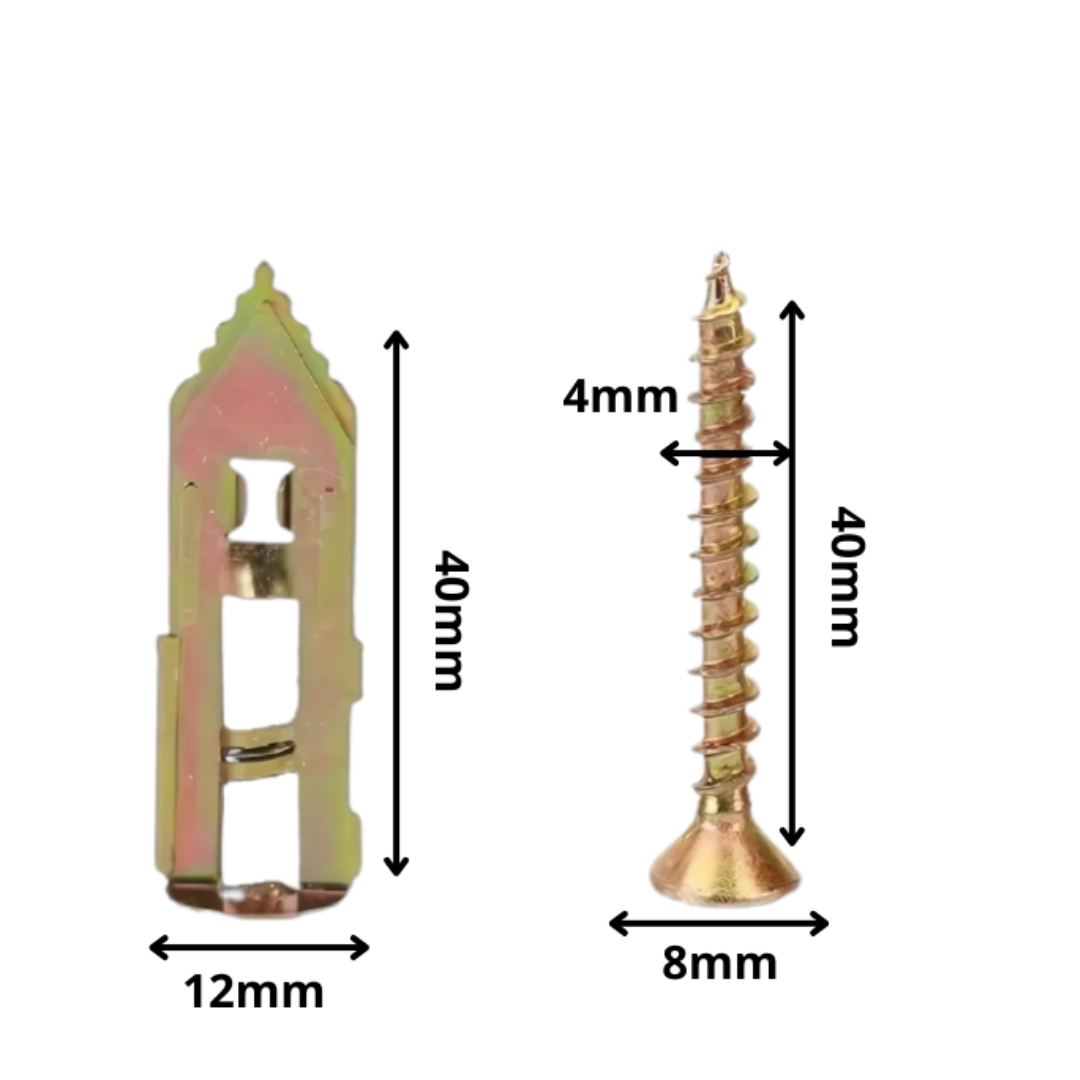 WallScrews - High Quality Heavy Duty No Drilling Wall Screws And Anchors